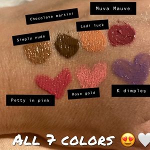 BossLips Mousse Sticks